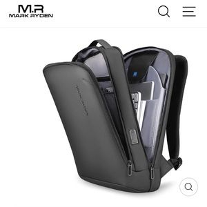 NWT Mark Ryden Canada campus 15” laptop Backpack black